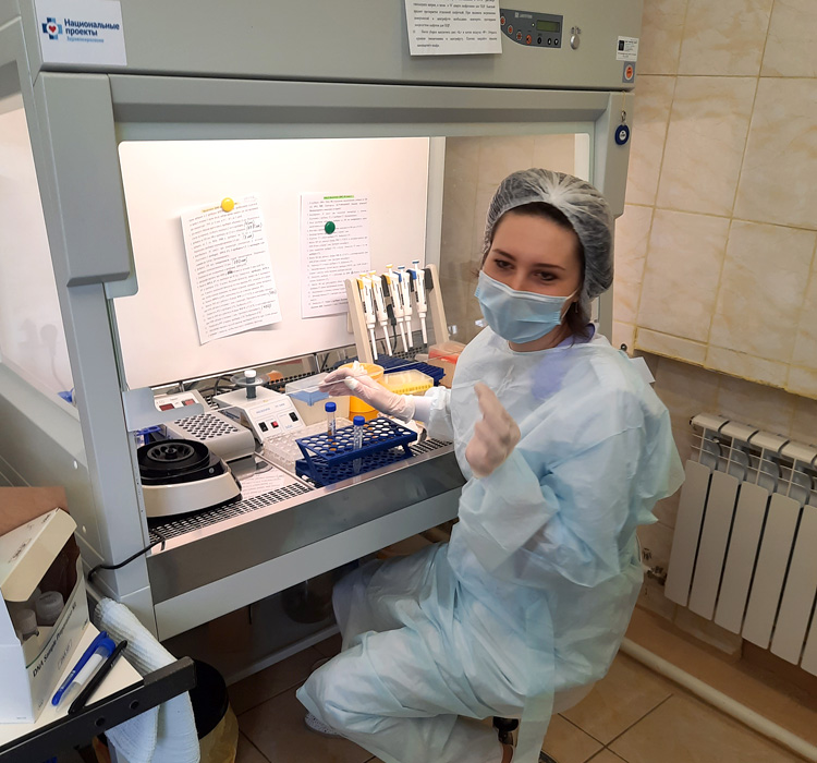 С 13 по 14 апреля 2022 года во Владимирском ОКОД прошла Межрегиональная информационно-практическая школа по ПЦР-диагностике «Обмен опытом в молекулярно-генетическом тестировании в онкологии»