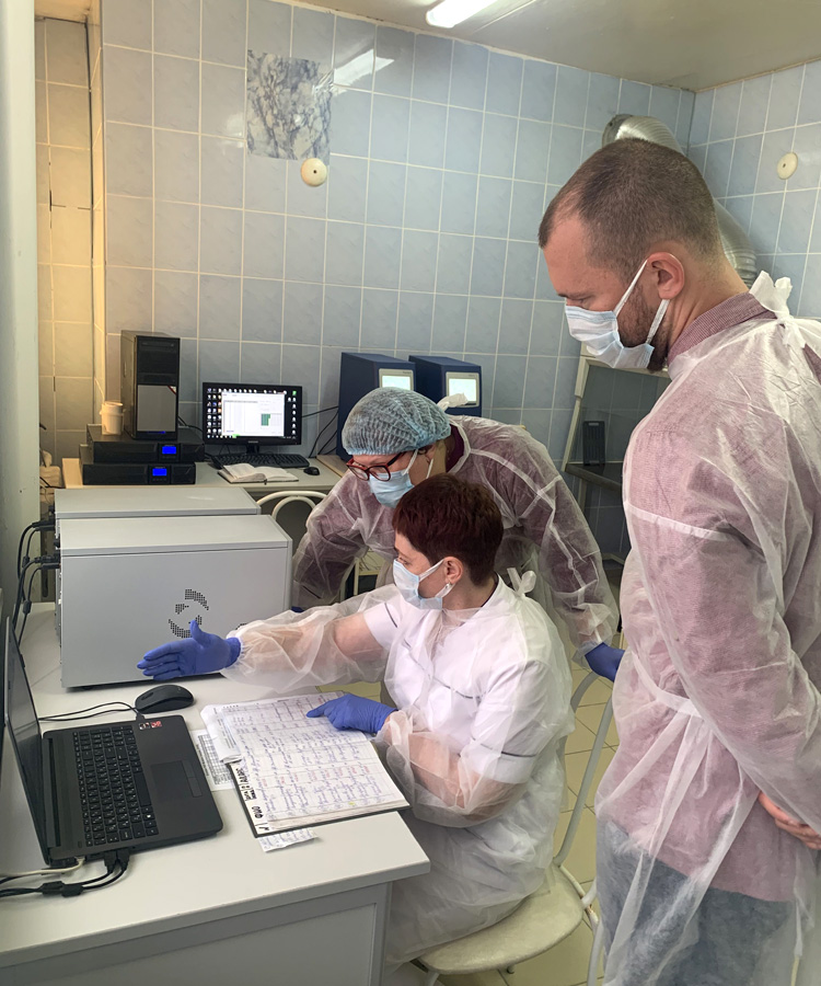 16-17 мая 2023 в Брянском КДЦ прошла школа по ПЦР-диагностике в онкогенетике