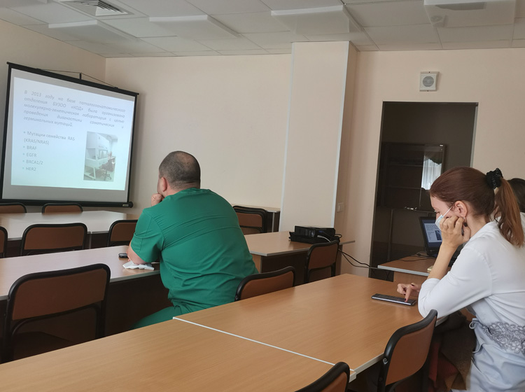 31 августа в Омском клиническом онкологическом диспансере состоялась межрегиональная школа по ПЦР-диагностике